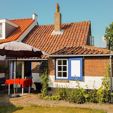 Countryside Bliss: Historic Cottage By The Sea Burgh-Haamstede Eksteriør billede
