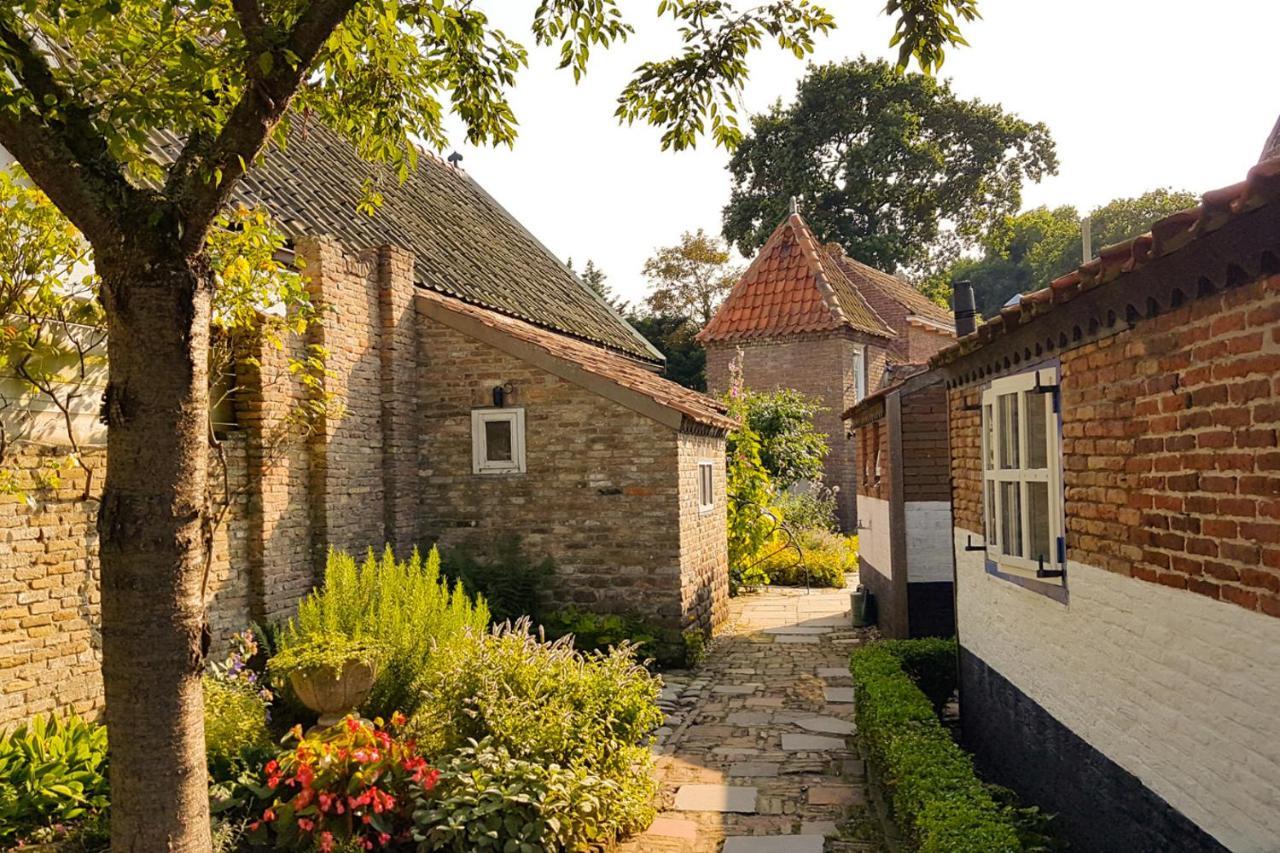 Countryside Bliss: Historic Cottage By The Sea Burgh-Haamstede Eksteriør billede