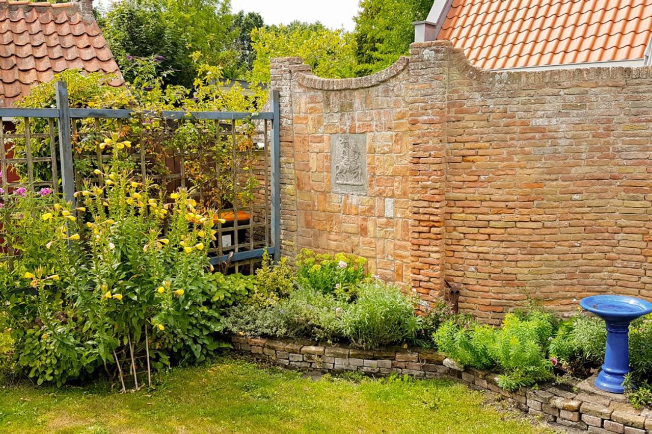 Countryside Bliss: Historic Cottage By The Sea Burgh-Haamstede Eksteriør billede