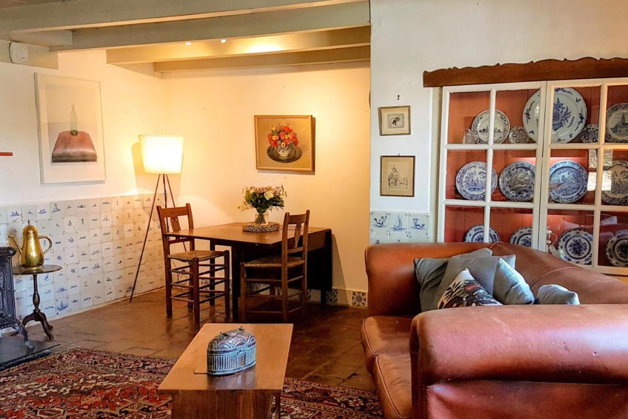 Countryside Bliss: Historic Cottage By The Sea Burgh-Haamstede Eksteriør billede