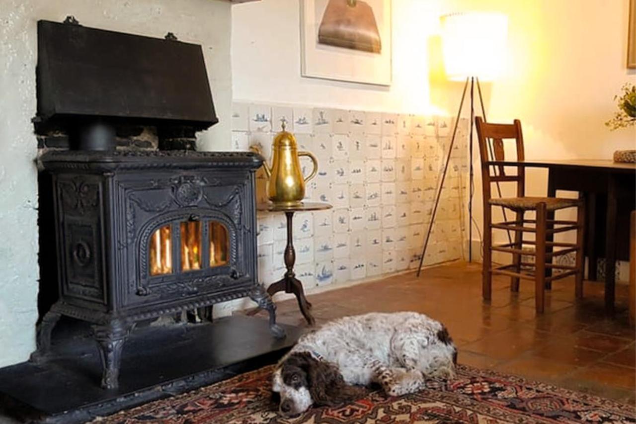Countryside Bliss: Historic Cottage By The Sea Burgh-Haamstede Eksteriør billede