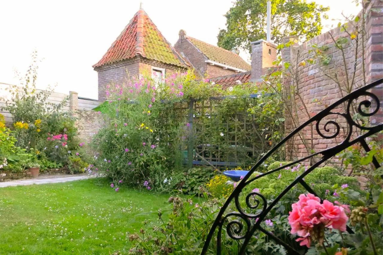 Countryside Bliss: Historic Cottage By The Sea Burgh-Haamstede Eksteriør billede