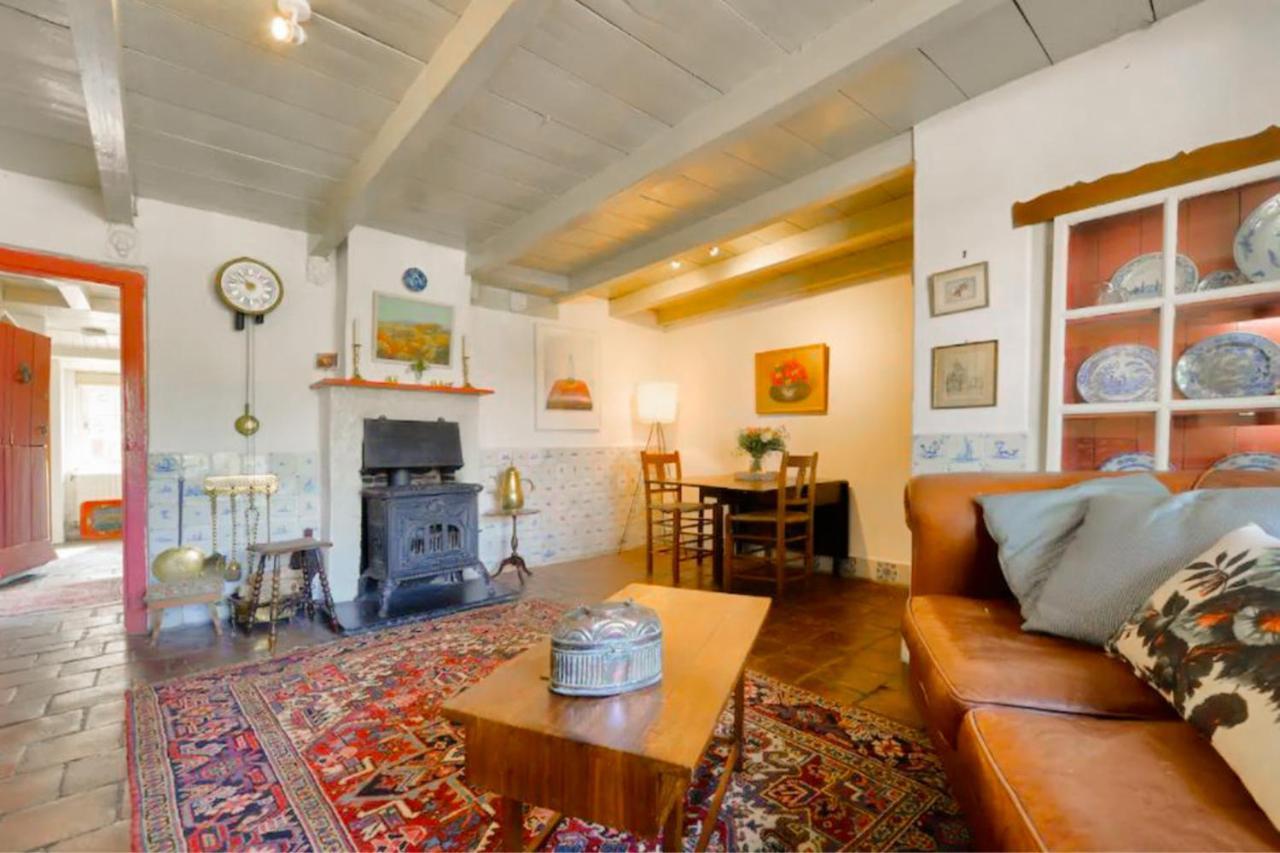Countryside Bliss: Historic Cottage By The Sea Burgh-Haamstede Eksteriør billede