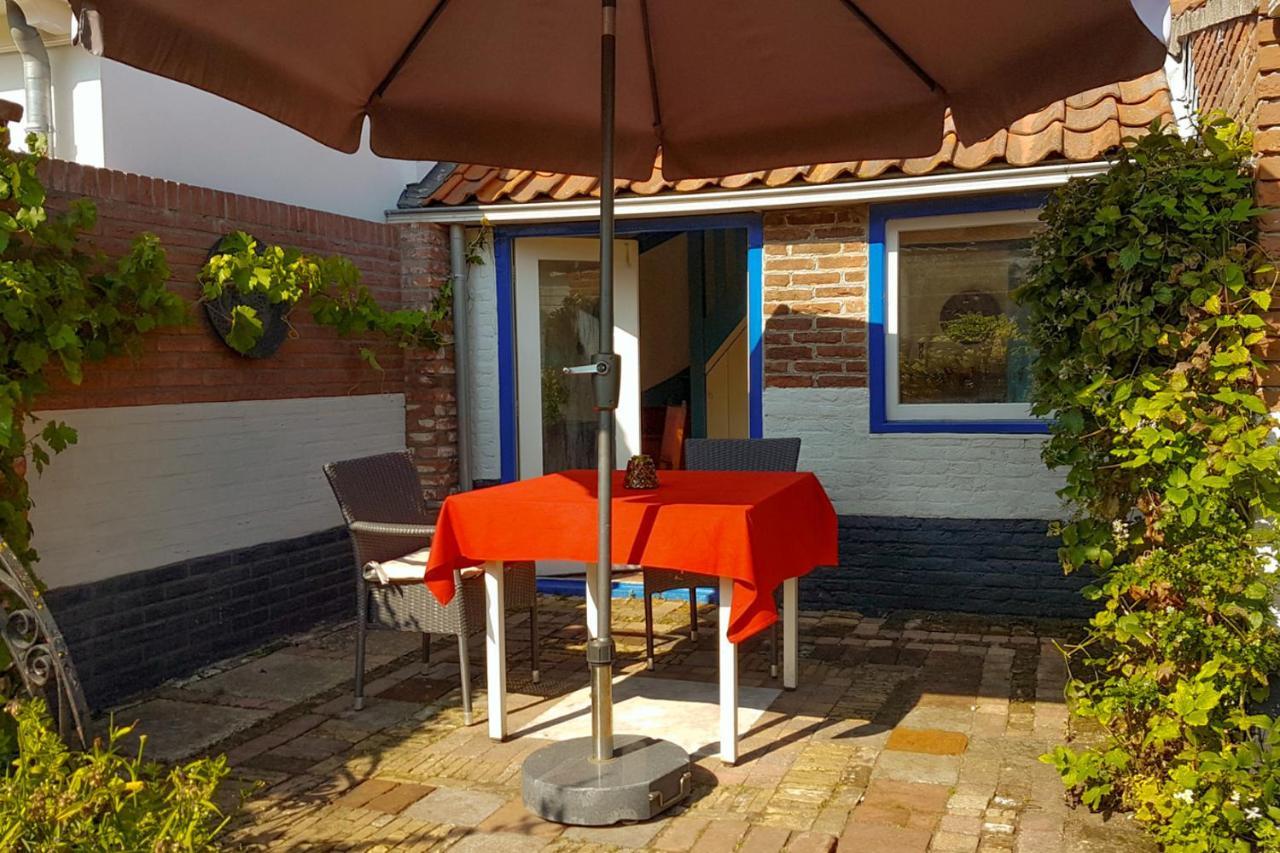 Countryside Bliss: Historic Cottage By The Sea Burgh-Haamstede Eksteriør billede