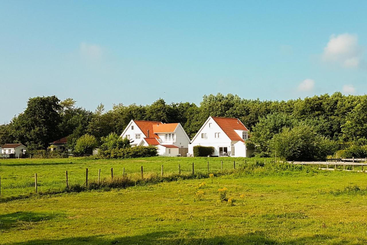 Countryside Bliss: Historic Cottage By The Sea Burgh-Haamstede Eksteriør billede