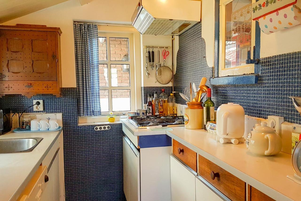 Countryside Bliss: Historic Cottage By The Sea Burgh-Haamstede Eksteriør billede