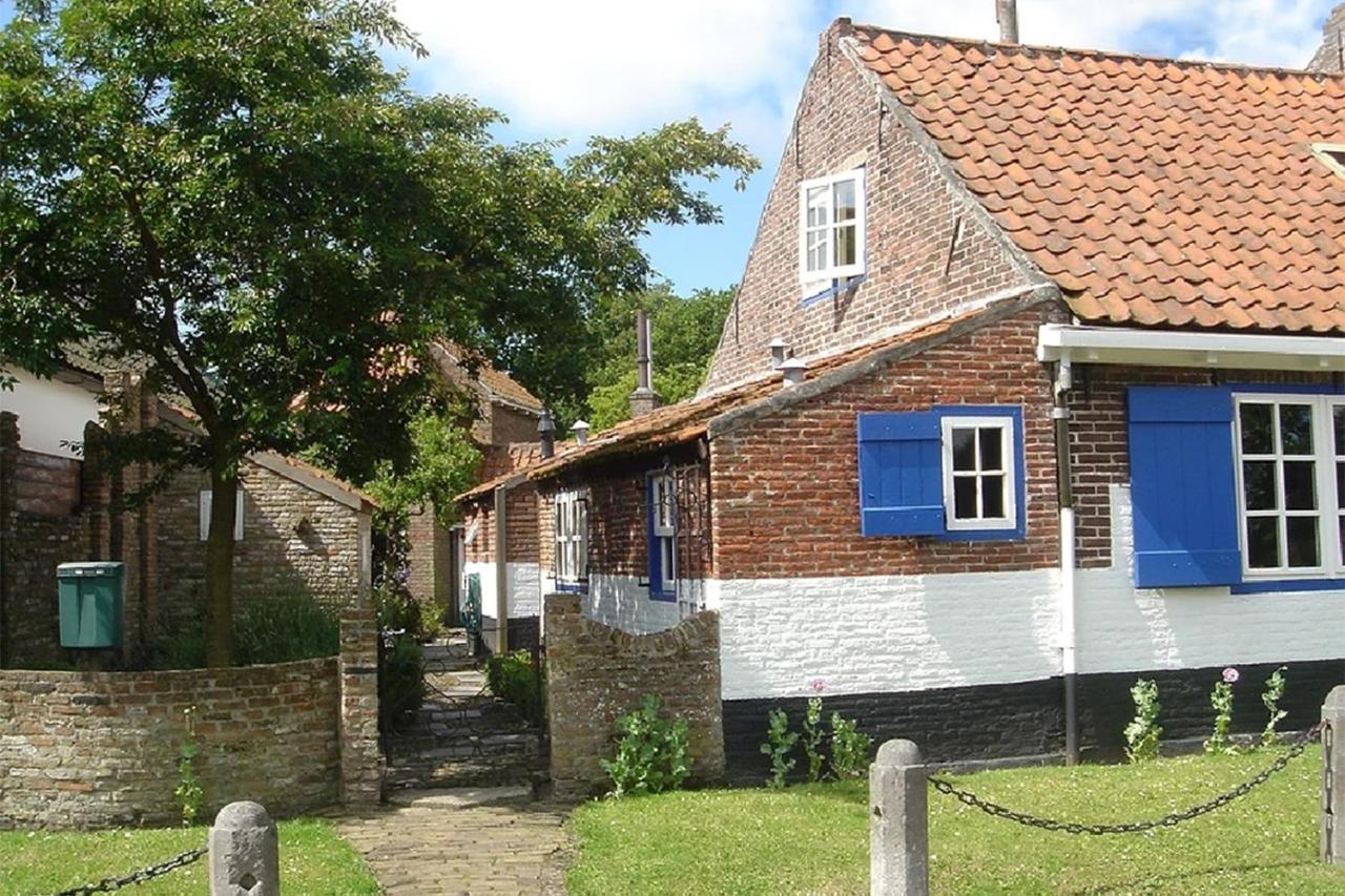 Countryside Bliss: Historic Cottage By The Sea Burgh-Haamstede Eksteriør billede